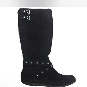 Black Knee-High Women's Boots